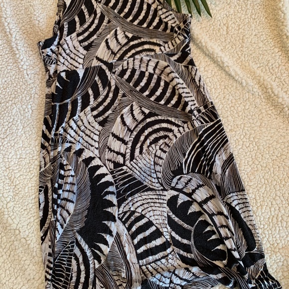 ATHLETA Santorini Printed High Neck Dress Small - Picture 6 of 7